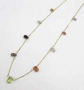 K18ネックレス|-