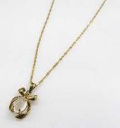 K18ネックレス|-