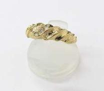 K18ダイヤリング|-