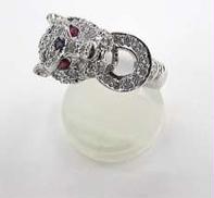 PT900ダイヤリング|-