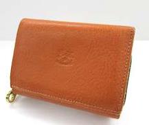 三つ折り財布|IL BISONTE