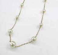 K18ネックレス|-