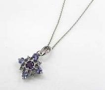 K10WGネックレス|-