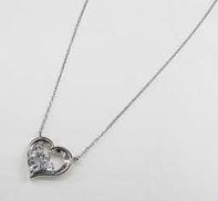 K10WGネックレス|PINKY&DIANNE