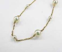 K18ブレスレット|-