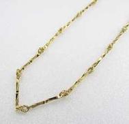 K18ネックレス|-