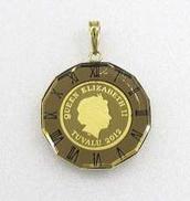 1/25ozコインペンダントトップ|-