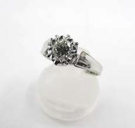 K18ダイヤリング|-