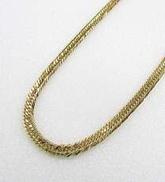 K18喜平ネックレス|-