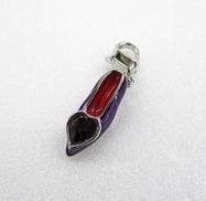 クリスタルチャーム フラットシューズ|SWAROVSKI