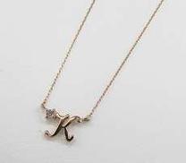 K10ダイヤネックレス|4℃