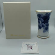 ブルーローズ 花生|大倉陶園