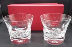 ペアロックグラス|BACCARAT