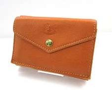 三つ折り財布|IL BISONTE