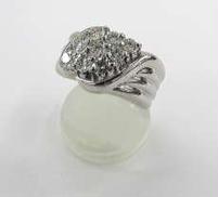 PT900ダイヤリング|-