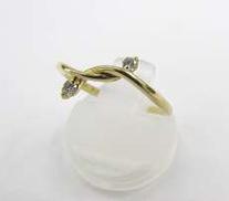 K18ダイヤリング|-