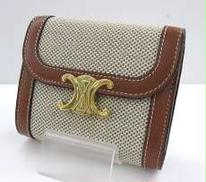 スモールフラップウォレット トリオンフ|CELINE