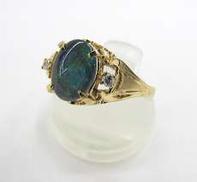 K18ダイヤリング|-