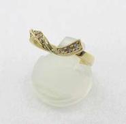 K18ダイヤリング|-