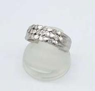 pt900ダイヤリング|-