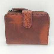 ペンシルバニア　L字ファスナー縦型折財布|NOMADOI