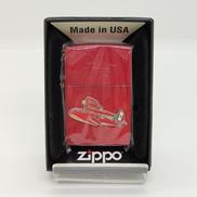 紅の豚　ポルコ赤2|ZIPPO