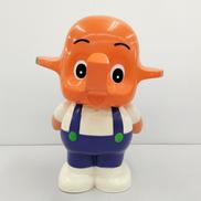 ソフビ貯金箱|佐藤製薬