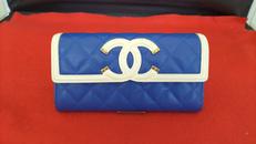 フィグリーキャビアスキン長財布|CHANEL
