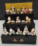 ミッキーマウス ひな人形3段|その他