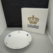 ブルーパルメッテブロッサムディーププレート|ロイヤルコペンハーゲン