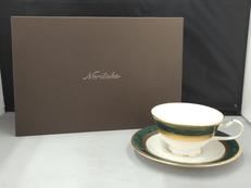 フィッツジェラルド ペアカップソーサー|Noritake