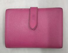 グレインドカーフ ミディアムストラップウォレット|CELINE