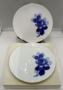 ブルーローズ/プレート|大倉陶園