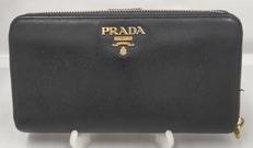 ラウンドジップウォレット|PRADA