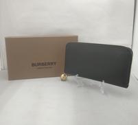 ラウンドジップ長財布|BURBERRY BLUE LABEL