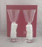 ペアワイングラス|BACCARAT