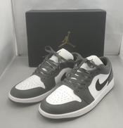 AIR JORDAN 1 LOW WHITE/BLACK-I|NIKE