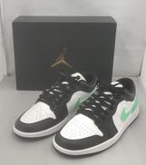 AIR JORDAN 1 LOW WHITE/BLACK/G|NIKE