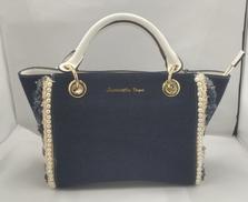 2WAYバッグ (デニム)|SAMANTHA VEGA