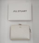 二つ折り財布 (プラチナ)|JILL STUART