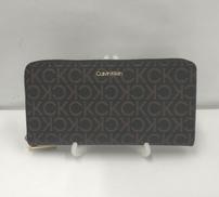 ラウンドファスナー長財布|CALVIN  KLEIN