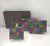 GGサイケデリック 二つ折り財布|GUCCI