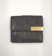 モノグラム 二つ折り財布|GUCCI