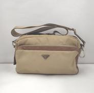 ショルダーバッグ ベージュ|PRADA