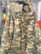 迷彩柄 ミリタリージャケット|ALPHA INDUSTRIES