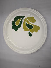 ROUND PLATE(緑)|LE CREUSET