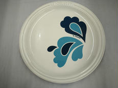 ROUND PLATE(青)|LE CREUSET