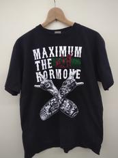 バンドTシャツ　マキシマム　ザ　ホルモン|UNITED ATHLE