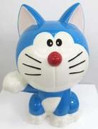 ドラえもん　カムカムキャットフードを食べた猫貯金箱|FUJIKO-PRO