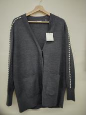 ビジューカーディガン|SANDRO